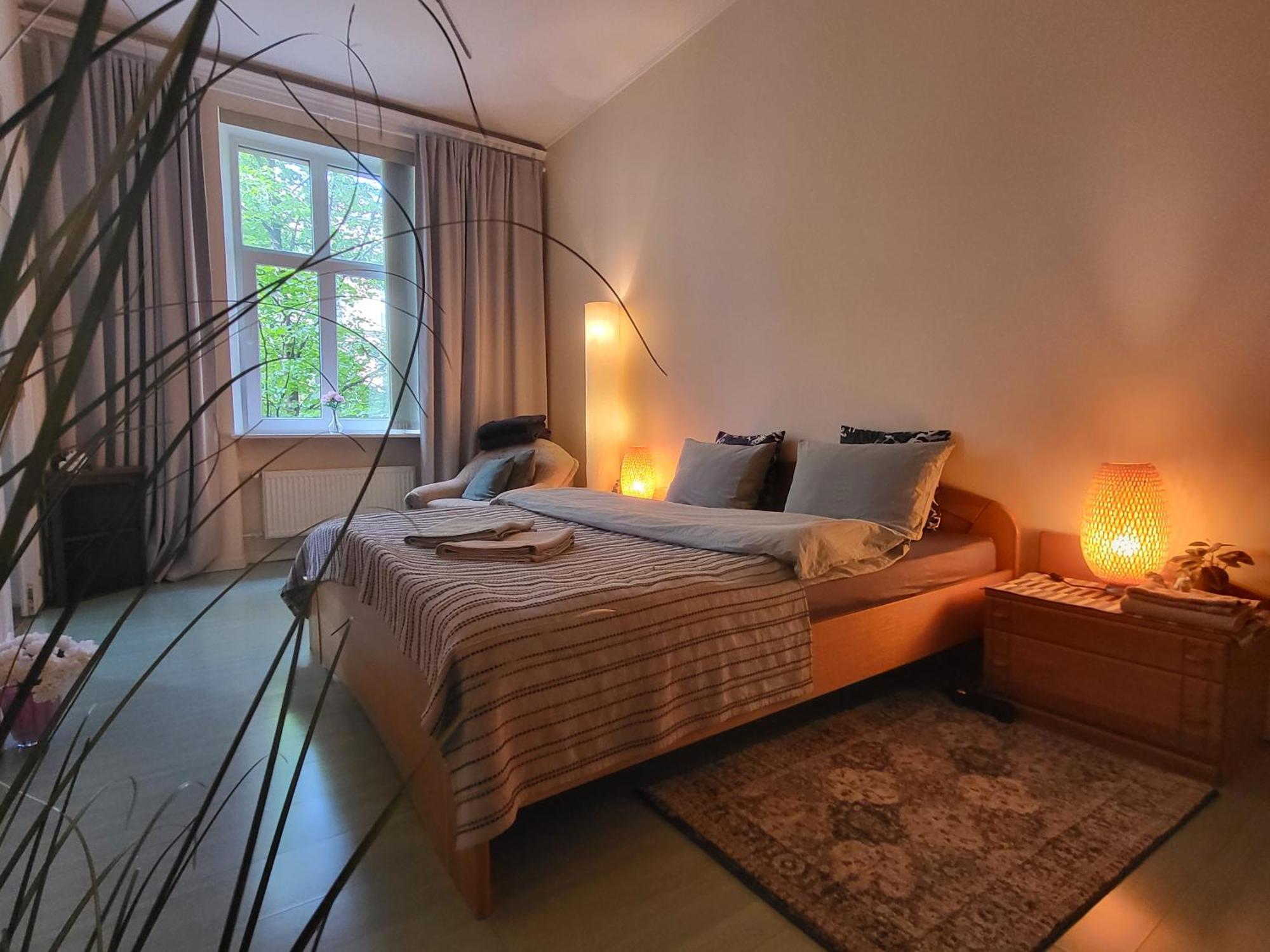 Alunana Lux Jakuzzi Apart, Facade Is Under Renovation, In Riga Art Nouveau Area, Self Check-In Exteriör bild